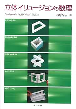 立体イリュージョンの数理 | 厚吉, 杉原 |本 | 通販 | Amazon